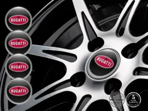 Bugatti Emblemi Ruota Stile Exclusive Cosmic Drift Path